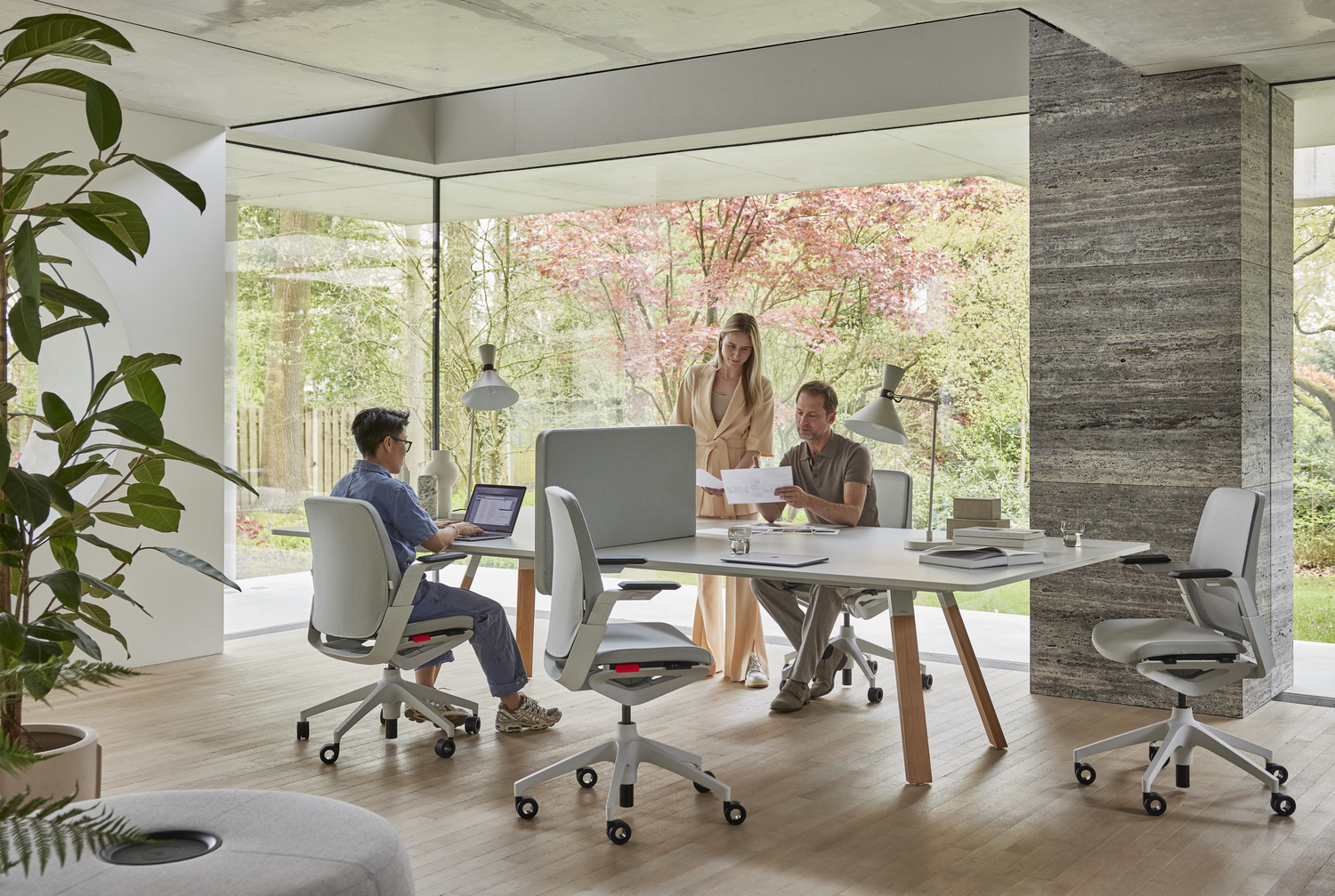 UNStudio teams up with Ahrend to create most sustainable task chair yet