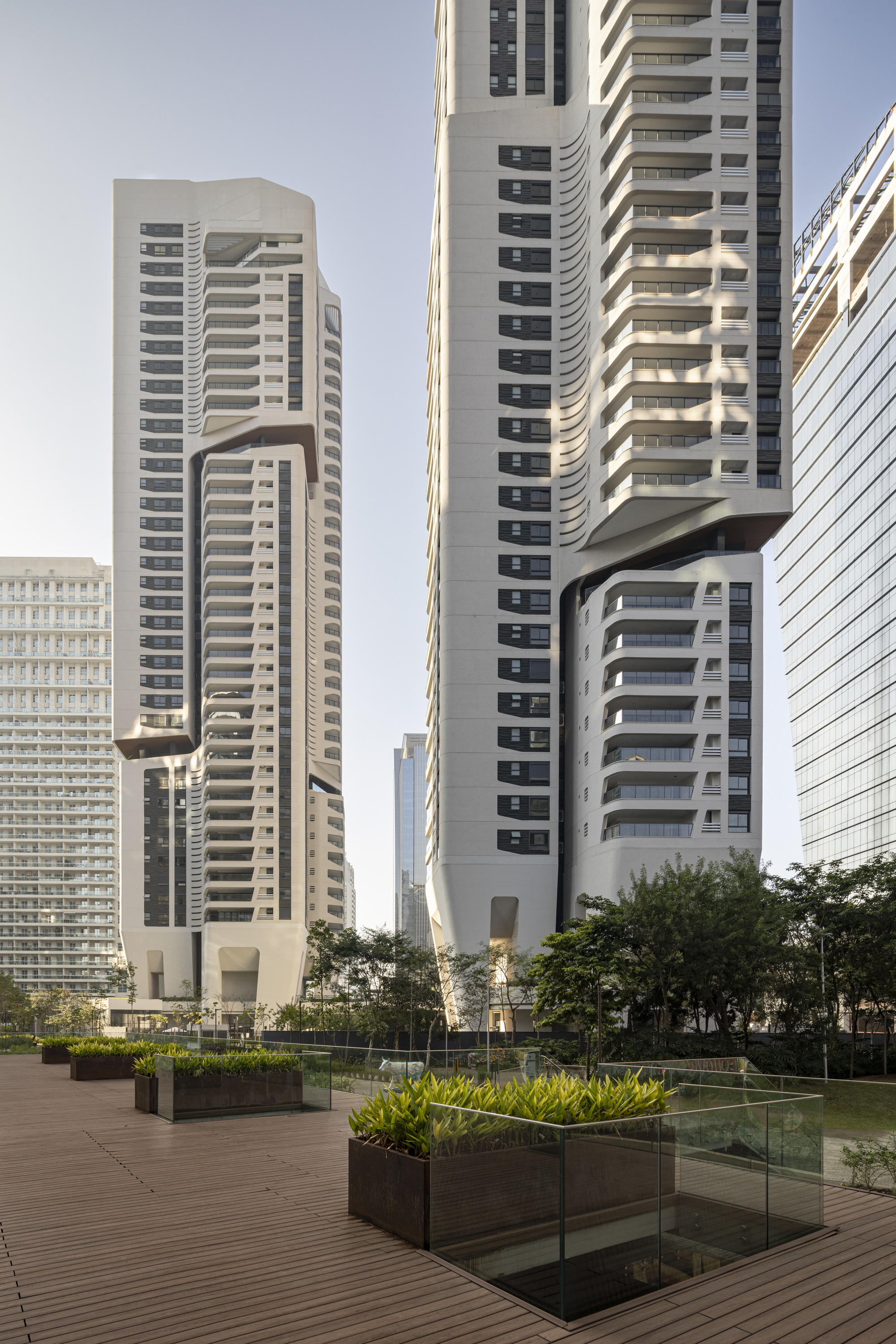 EZ Parque da Cidade, UNStudio’s First Project in São Paulo, is Complete