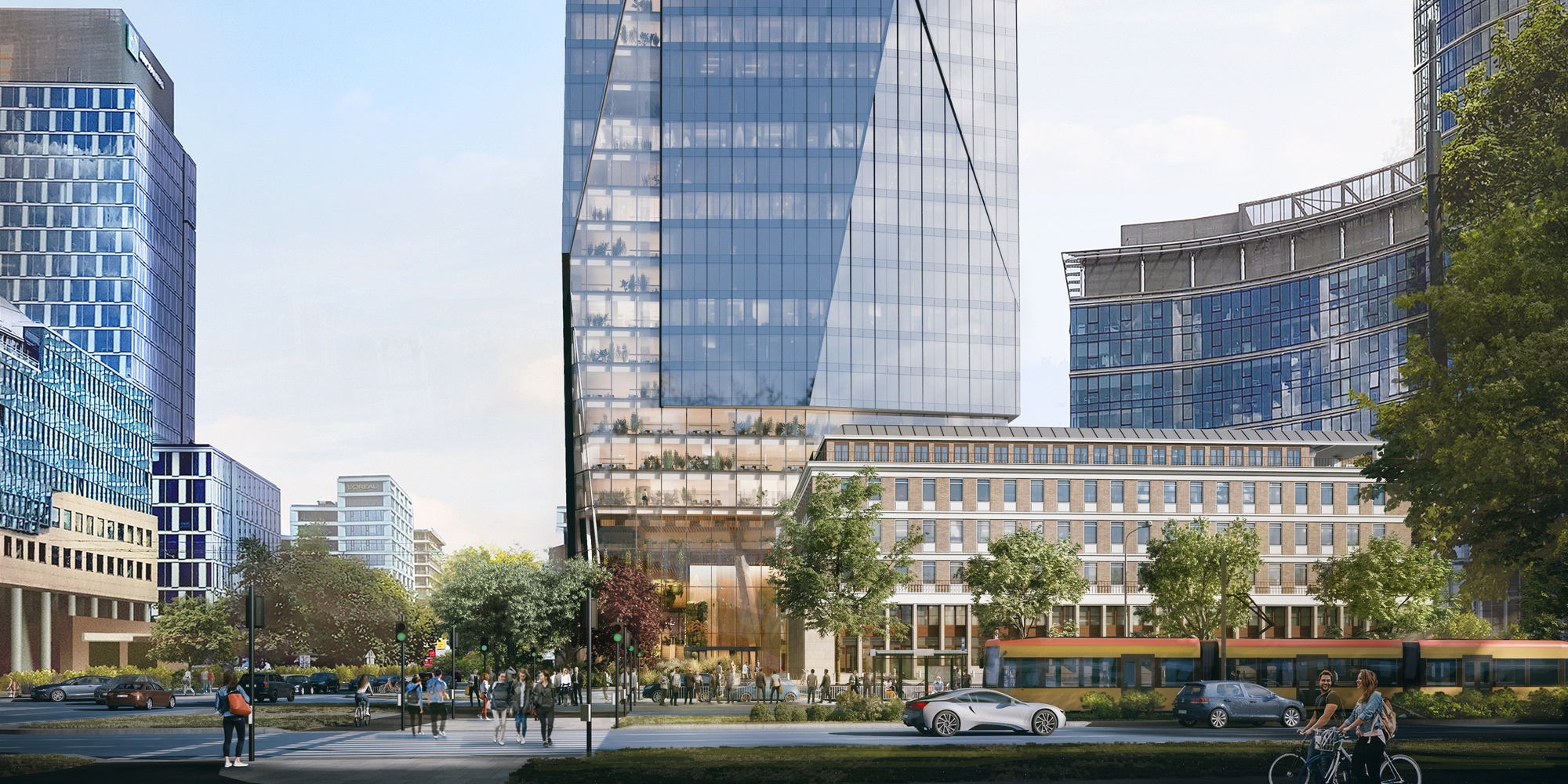 Preparations Underway for Construction of ‘The Bridge’ Skyscraper