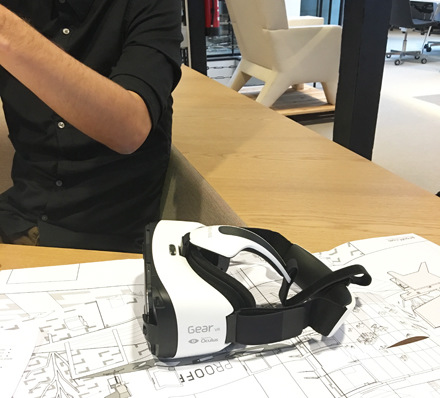 UNStudio and PROOFF create VR experience for Clerkenwell Design Week 2016
